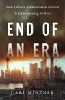 Carl Minzner, Carl (Professor of Law Minzner - End of an Era