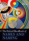 Carole (Professor of Onomastics Hough, Carole Hough, Hough Carole - Oxford Handbook of Names and Naming