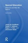 Jeanmarie Badar, Daniel P. Hallahan, James M. Kauffman, James M. (University of Virginia Kauffman, James M. (University of Virginia) Hallah Kauffman, Kauffman James M.... - Special Education