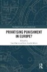 Tom (Katholieke Universiteit Leuven Daems, Tom Vander Beken Daems, Tom Daems, Daems Tom, Tom Vander Beken - Privatising Punishment in Europe?