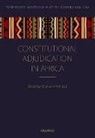 Charles M. (Professor of Law Fombad, Charles M Fombad, Charles M. Fombad, Fombad Charles M. - Constitutional Adjudication in Africa