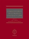 Nils (University of Munster) Zimmermann Jansen, Nils Jansen, Nils (University of Munster) Jansen, Jansen Nils, Reinhard Zimmermann, Reinhard (Max Planck Institute for Comparative and International Private Law) Zimmermann... - Commentaries on European Contract Laws