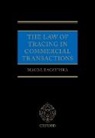 Magda Raczynska, Raczynska Magda - Law of Tracing in Commercial Transactions