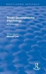 Michael Cole - Revival: Soviet Developmental Psychology: An Anthology (1977)