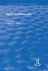 Frances H. Miller, Frances H. Miller, Miller Frances H. - Rights and Resources
