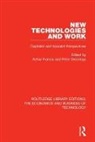 Arthur Grootings Francis, Arthur Francis, Francis Arthur, Peter Grootings, Grootings Peter - New Technologies and Work