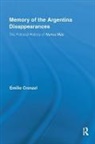 Emilio Crenzel - Memory of the Argentina Disappearances