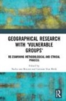 Nadia Van Blerk Von Benzon, Lorraine van Blerk, Van Blerk Lorraine, Nadia von Benzon - Geographical Research With ''Vulnerable Groups''