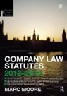 Marc Moore, Moore Marc - Company Law Statutes 2012-2013