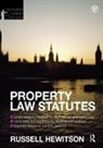 Russell Hewitson, Hewitson Russell - Property Law Statutes 2012-2013