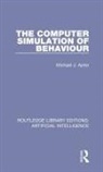 Michael J Apter, Michael J. Apter - Computer Simulation of Behaviour