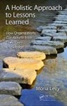 Moria Levy - Holistic Approach to Lessons Learned