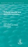Colin Tulasiewicz Brock, Colin Brock, Brock Colin, Witold Tulasiewicz, Tulasiewicz Witold - Cultural Identity and Educational Policy