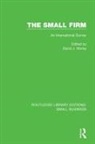 David J Storey, David J. Storey, David J Storey, Storey David J. - Small Firm