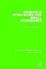 Don E. Gudmundson, Gudmundson Don E. - Research Strategies for Small Businesses