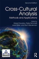 Eldad (University of Cologne Davidov, Jaak Billiet, Eldad Davidov, Bart Meuleman, Peter Schmidt - Cross-Cultural Analysis