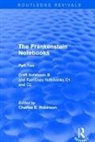 Charles Robinson, Charles Robinson - Frankenstein Notebooks