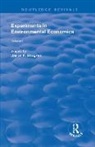 Jason F. Shogren, Jason F. Shogren, Shogren Jason F. - Experiments in Environmental Economics