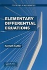 Kenneth Kuttler, Kenneth (Brigham Young University) Kuttler, Kuttler Kenneth - Elementary Differential Equations