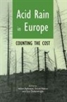 Helen Pearce Apsimon, Helen Apsimon, Ece Ozdemiroglu, Ozdemiroglu Ece, David Pearce - Acid Rain in Europe