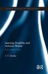 C F Goodey, C. F. Goodey, C. F. (University of Leicester Goodey, Goodey C. F. - Learning Disability and Inclusion Phobia