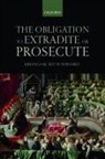 Kriangsak Kittichaisaree, Kriangsak (Judge Kittichaisaree, Kittichaisaree Kriangsak - Obligation to Extradite Or Prosecute