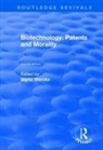Sigrid Sterckx, Sterckx Sigrid - Biotechnology, Patents and Morality