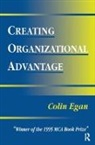 Colin Egan, Egan Colin - Creating Organizational Advantage