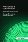 George Crawford, George Nicklaus Crawford, Crawford George, Janice Nicklaus - Philosophical and Cultural Values