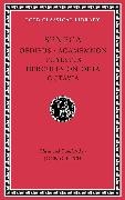 Seneca, Seneca - Tragedies, Volume II Oedipus. Agamemnon. Thyestes. Hercules on Oeta. Octavia