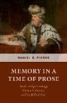 Daniel Pioske, Daniel (Assistant Professor of Religious S Pioske - Memory in a Time of Prose