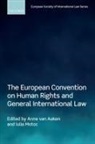 Anne (Professor for Law and Economics Van Aaken, Anne van Aaken, Iulia Motoc, Motoc Iulia, Anne van Aaken - European Convention on Human Rights and General International Law