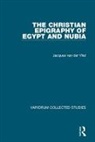 Jacques van der Vliet, Jacques van der Vliet - Christian Epigraphy of Egypt and Nubia