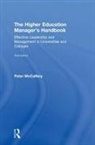 Peter McCaffery, Peter (London South Bank University Mccaffery, McCaffery Peter - Higher Education Manager''s Handbook