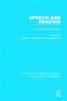 Beatrice Morais De Gelder, Beatrice de Gelder, Jose Morais - Speech and Reading