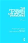 A F Jorm, A.f. Jorm - Psychology of Reading and Spelling Disabilities