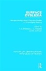 K. Marshall Patterson, M. Coltheart, MAX COLTHEART, Coltheart M., Coltheart Max, J. C. Marshall... - Surface Dyslexia