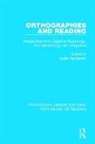 Leslie Henderson, Leslie Henderson - Orthographies and Reading
