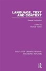 Michael Toolan, Michael Toolan, Toolan Michael - Language, Text and Context