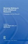Jeanne Marie Parnell Iorio, Jeanne Marie Iorio, Iorio Jeanne Marie, Will Parnell, Parnell Will - Meaning Making in Early Childhood Research