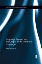 Peter Schrijver, Schrijver Peter - Language Contact and the Origins of the Germanic Languages