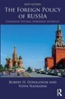 Robert H Donaldson, Robert H. Donaldson, Robert H. Nadkarni Donaldson, Vidya Nadkarni - Foreign Policy of Russia