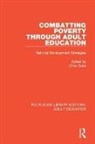 Chris Duke, Chris Duke, Duke Chris - Combatting Poverty Through Adult Education