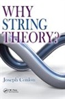 Joseph Conlon, Conlon Joseph - Why String Theory?