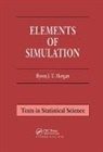 Byron J.T. Morgan, Byron J.t. (University of Kent Morgan - Elements of Simulation