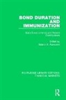 Gabriel (Insead Hawawini, Gabriel Hawawini, Hawawini Gabriel - Bond Duration and Immunization