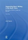 Julie Cigman, Cigman Julie - Supporting Boys Writing in the Early Years