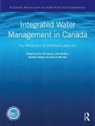 Dan Walters Shrubsole, Bruce Mitchell, Mitchell Bruce, Dan Shrubsole, Barbara Veale, Dan Walters - Integrated Water Management in Canada