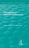 Janet Powney, Janet Watts Powney, Powney Janet, Mike Watts, Watts Mike - Interviewing in Educational Research