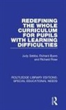Richard Byers, Richard Rose, Judy Sebba, Judy Byers Sebba - Redefining the Whole Curriculum for Pupils With Learning Difficulties